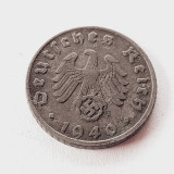 Germania Nazistă 5 reichspfennig 1940 D (Munchen), Europa