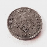 Germania Nazistă 5 reichspfennig 1940 D (Munchen)