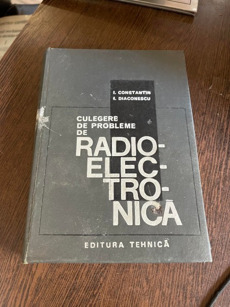 I. Constantin - Culegere de probleme de radioelectronica