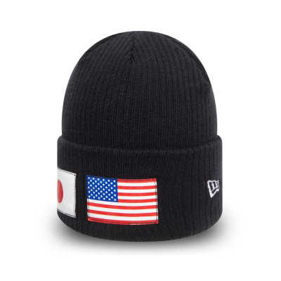 Caciula New Era USA Flag Knit Negru - Cod 34605021 foto