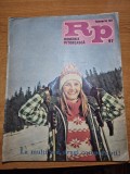 romania pitoreasca ianuarie 1980-art.cugir,lacul rosu,nunta in maramures,neamt