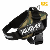 Cumpara ieftin Ham Julius-K9 Idc, M: 58-76 Cm 40 Mm, Camuflaj 14844