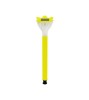Lampa solara LED, pentru gradina in forma de floare-Culoare Galben, Polux