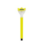 Lampa solara LED, pentru gradina in forma de floare-Culoare Galben, Polux