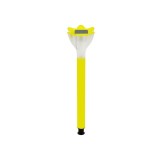 Lampa solara LED, pentru gradina in forma de floare-Culoare Galben
