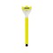 Lampa solara LED, pentru gradina in forma de floare-Culoare Galben