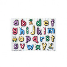 Puzzle lemn Alfabet Melissa and Doug