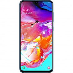 Galaxy A70 Dual Sim 128GB LTE 4G Albastru 6GB RAM foto