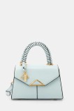 Aldo poseta SADIETOP culoarea turcoaz, 13933924