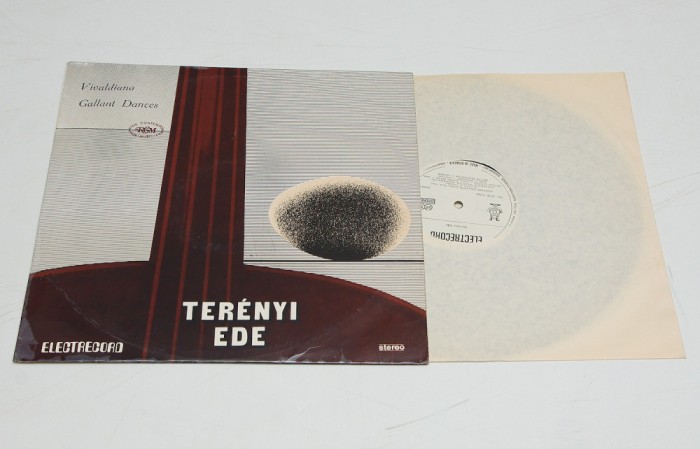 Terenyi Ede - Vivaldiana / Gallant Dances - disc vinil vinyl LP (seria RCM)