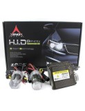 Kit xenon Canbus ballast slim digital 12-24v 55W 4300k H7T soclu metalic