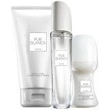 Set Pur Blanca Ea (Parfum 50,lotiune 150,roll-on 50), Avon
