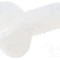 Surub M4, poliamida, lungime 10mm, ingropat, pas filet 0.7, DREMEC - 8G203M4X10