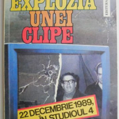 Explozia unei clipe (22 Decembrie 1989 in Studioul 4) – Teodor Brates