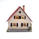casa locuinta circuit trenulet Diorama feroviara Faller 208 Germania anii &#039;80 macheta cai ferate
