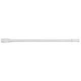 Bara Perdea Dus Aluminiu - 110-200cm / Alb