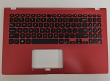 Carcasa superioara cu tastatura palmrest Laptop, Asus, VivoBook 15 X509J, X509JA, X509JB, X509JP, 90NB0P54-R31UI0, 13NB0MZ4AP0401, 13NB0MZ0M06X11, 13N