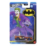 Hot wheels masina metalica tematica batman fast fish scara 1 la 64