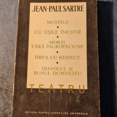 Teatru vol. 1 Jean Paul Sartre