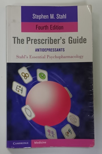 THE PRESCRIBER &#039;S GUIDE , ANTIDEPRESSANTS by STEPHEN M. STAHL , 2011