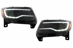 Faruri LED Jeep Grand Cherokee IV WK2 (2011-2013) Semnal Dinamic Performance AutoTuning foto