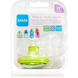 MAM Baby Bottles Spout &amp; Valve Sports set pentru copii 12m+ 1 buc