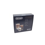 Set 6 pahare sticla espressor De'Longhi AS00004620 Original