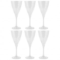 Set 6 pahare vin rosu Fluente RCR, cristal, 290 ml foto