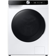 Masina de spalat rufe cu uscator Samsung WD90DG6B85BKU4, Spalare 9 kg, Uscare 6 kg, 1400 RPM, Clasa D, AI Wash, Auto Dispense, AI Ecobubble, AI Contro
