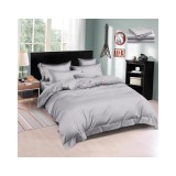 Cumpara ieftin Lenjerie de pat dublu - 100% Bumbac Damasc - ION72