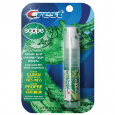 Spray Bucal, Crest, Scope, impotriva Halitozei, Respiratiei Urat Mirositoare, 7ml foto