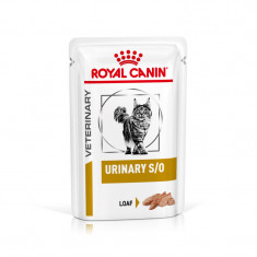 Royal Canin VHN Cat Urinary S/O Pouch in Loaf 12x 85 g