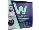Kit universal de suprapunere masina de spalat uscator, SKS101, WPRO 484000008436