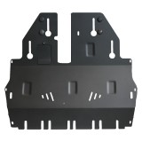 Scut metalic motor, cutie de viteza