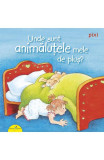 Unde sunt animalutele mele de plus? - Anne-Marie Frisque - Galaxia Copiilor