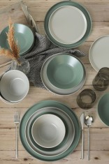 Keramika Set de vesela - River - 24 bucăți - 6 persoane - Stoneware