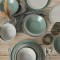 Keramika Set de vesela - River - 24 bucăți - 6 persoane - Stoneware