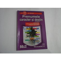 PRENUMELE caracter si destin - CELESTA