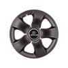 Set 4 Capace Roti 14 inchi (R14) Bis Negru, Compatibile Cu Lexus, Autohelix MSA