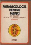 BARBU CUPARENCU - FARMACOLOGIE PENTRU MEDICI - VOLUMUL II