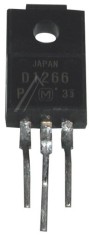 D1266 TRANZISTOR SOT-186 -ROHS- 2SD1266 INCHANGE SEMICONDUCTOR