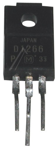 D1266 TRANZISTOR SOT-186 -ROHS- 2SD1266 INCHANGE SEMICONDUCTOR