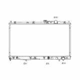 Radiator racire Mitsubishi Galant (E50), 01.1993-12.1996 Motor 2, 5 V6 125kw Benzina, tip climatizare Cu/fara AC, cutie automata, tip Denso, diametru, SRLine