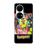 Husa compatibila cu Huawei Nova Y70 model The fresh prince of bell air, Silicon, TPU, Viceversa, Transparent, Carcasa