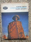 TRADITII PERUANE-RICARDO PALMA