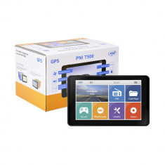 Resigilat : Sistem de navigatie GPS PNI T500 ecran 5 inch, 800 MHz, 256M DDR3, 8GB foto