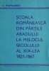 Scoala Romaneasca din Scheii Brasovului - Vasile Oltean - Carte Istorie, Brasov