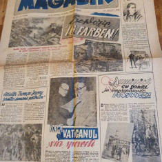 magazin romania libera 22 august 1948-art. i.g. farben,cheile bicazului