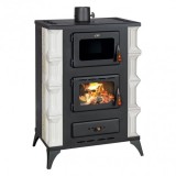 Soba pe lemne, Prity F RK, metalica, 3,9 kg/h, 730 x 480 x 1040 - Dantela