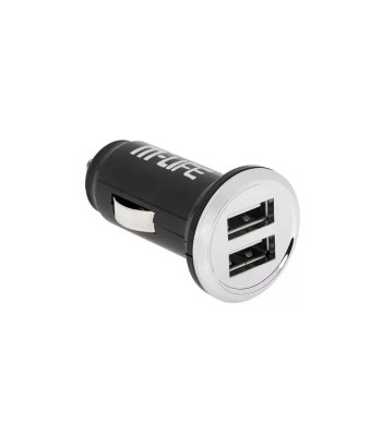 Incarcator auto USB 2A dual foto